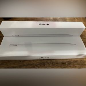 Brand New Apple Pencils 2nd generation (bundle of two)